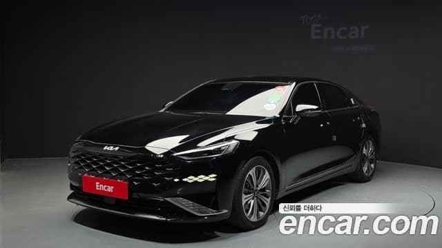 Kia K8 Hybrid 1