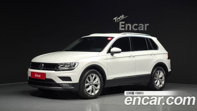 Volkswagen Tiguan 2nd Gen — 1