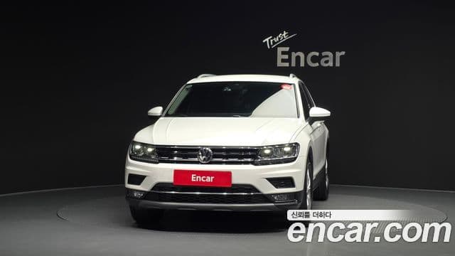 Volkswagen Tiguan 2nd Gen 2