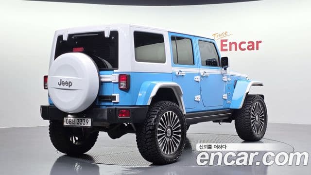 Jeep Wrangler (JK) 2