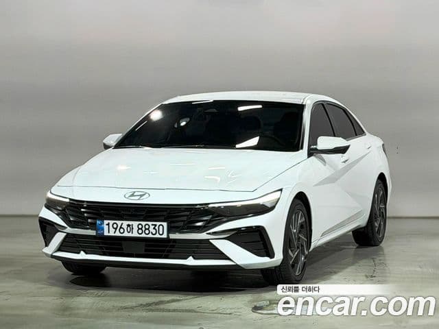 Hyundai The New Avante (CN7) — 1