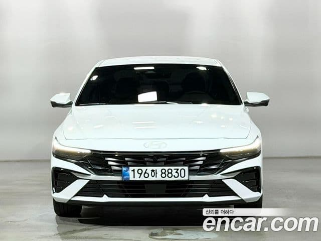 Hyundai The New Avante (CN7) 2