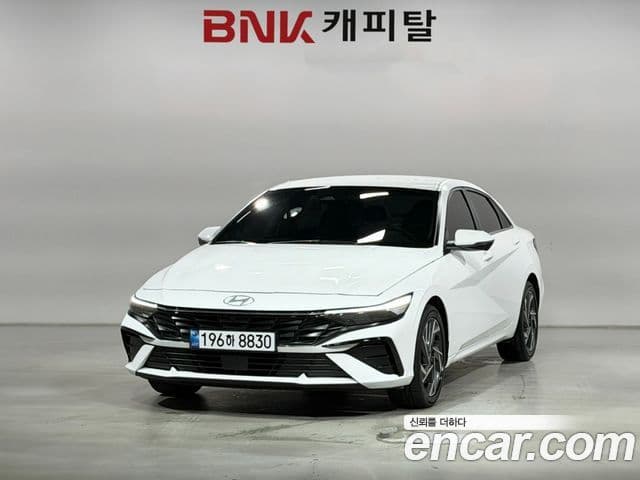 Hyundai The New Avante (CN7) 4
