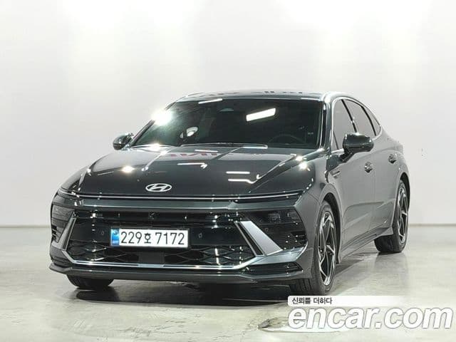 Hyundai Sonata The Edge Hybrid (DN8) — 1