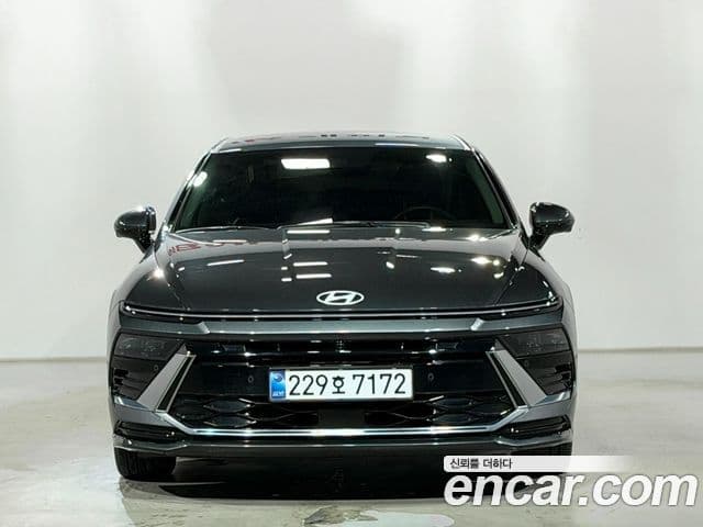Hyundai Sonata The Edge Hybrid (DN8) 2