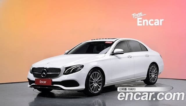 Mercedes-Benz E-Class W213