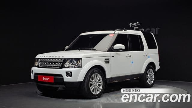Land Rover Discovery 4 — 1