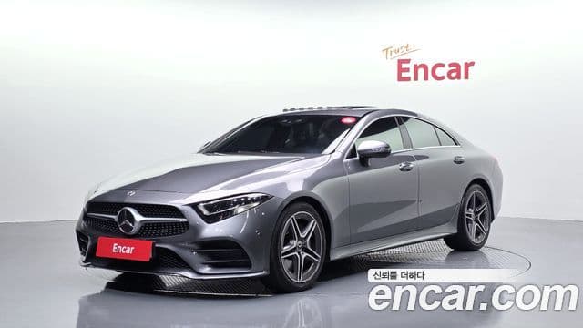 Mercedes-Benz CLS-Class C257 1