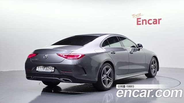 Mercedes-Benz CLS-Class C257 2