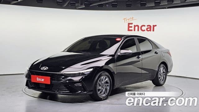 Hyundai The New Avante (CN7) 1