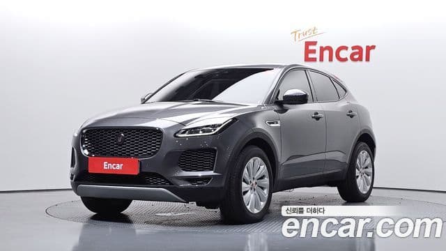 Jaguar E-PACE — 1