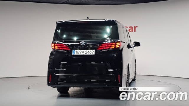 Toyota 알파드 4th Gen 3