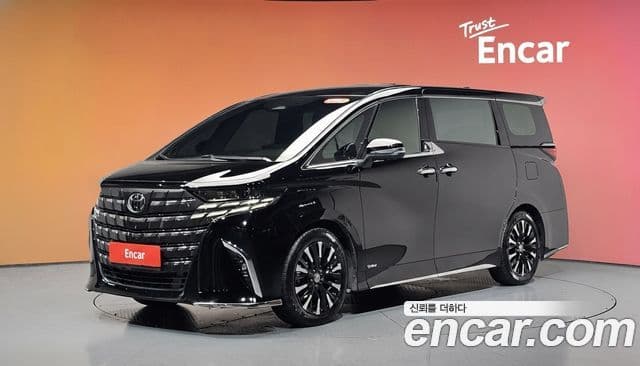 Toyota 알파드 4th Gen — 1