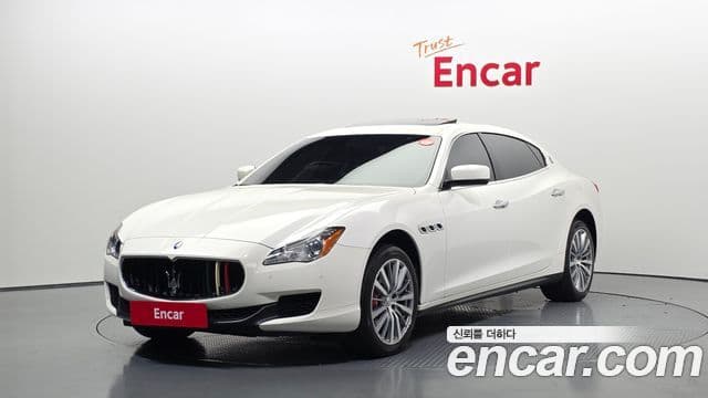 Maserati Quattroporte 1