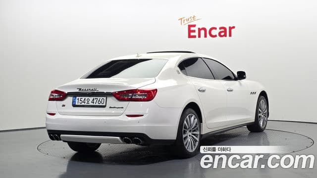 Maserati Quattroporte 2