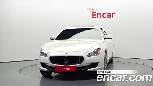 Maserati Quattroporte 3