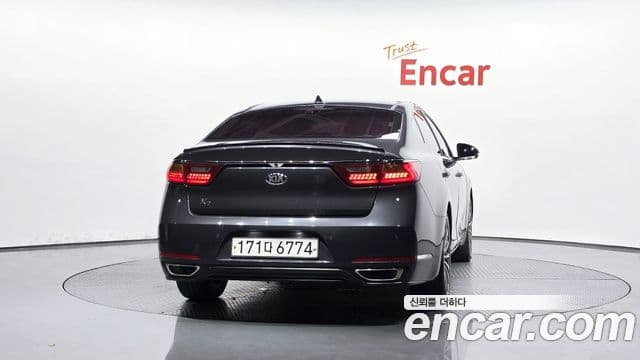 Kia All New K7 4