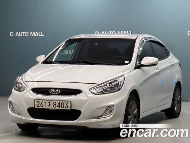 Hyundai Accent (New) — 1
