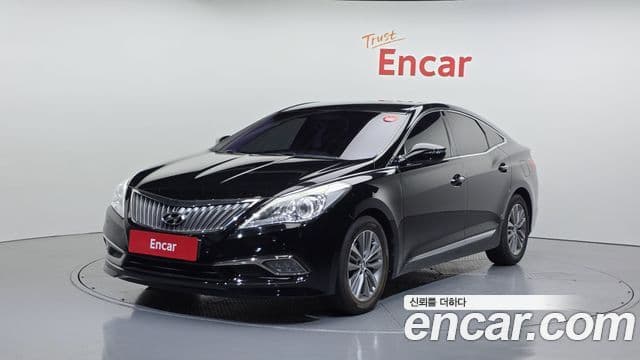 Hyundai Grandeur HG — 1