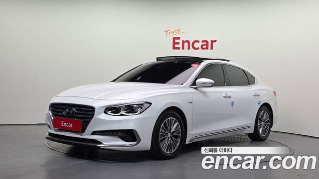 Hyundai Grandeur IG Hybrid — 1