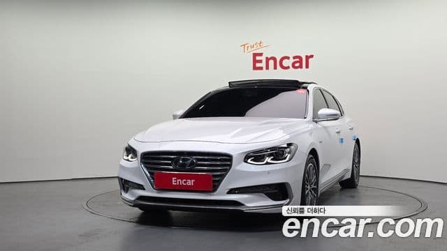 Hyundai Grandeur IG Hybrid 2