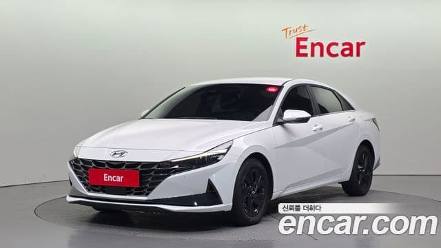 Hyundai Avante (CN7) — 1