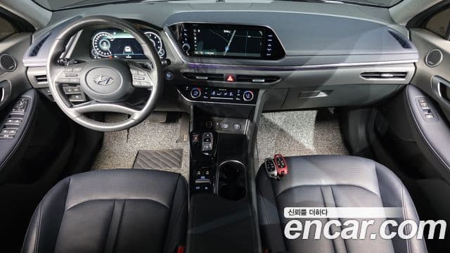 Hyundai Sonata (DN8) 4
