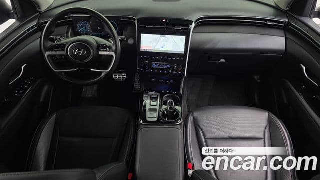 Hyundai Tucson (NX4) 4