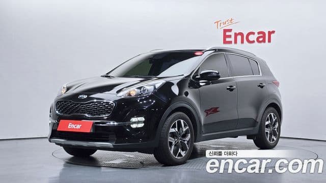 Kia Sportage The Bold