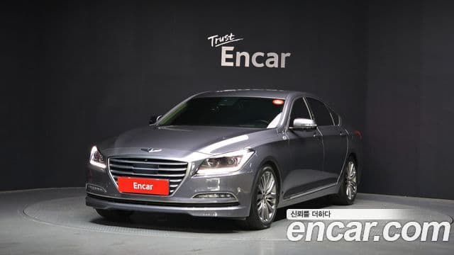 Hyundai Genesis DH 1