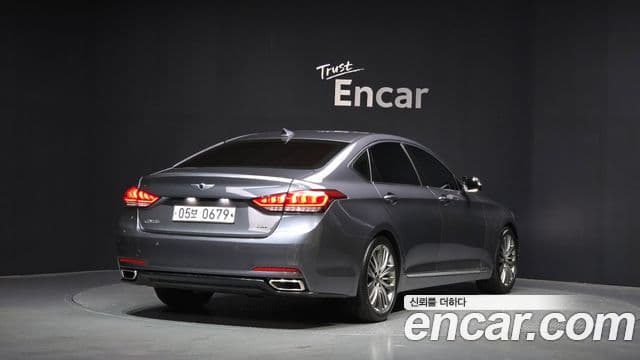 Hyundai Genesis DH 2