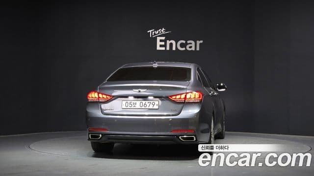 Hyundai Genesis DH 4