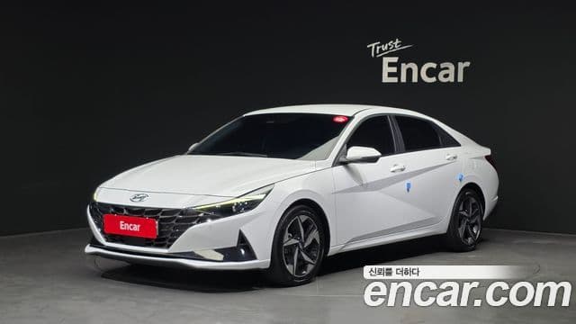 Hyundai Avante Hybrid (CN7) — 1