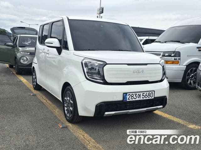 Kia The New Kia Ray 2