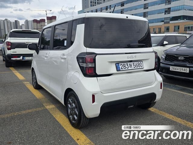 Kia The New Kia Ray 3