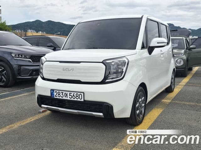 Kia The New Kia Ray 4
