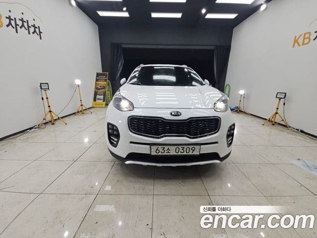 Kia Sportage 4th Gen — 1
