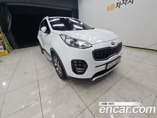 Kia Sportage 4th Gen 2