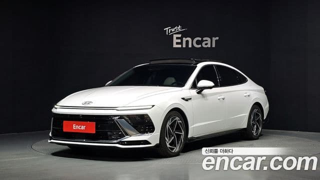 Hyundai Sonata The Edge (DN8) — 1