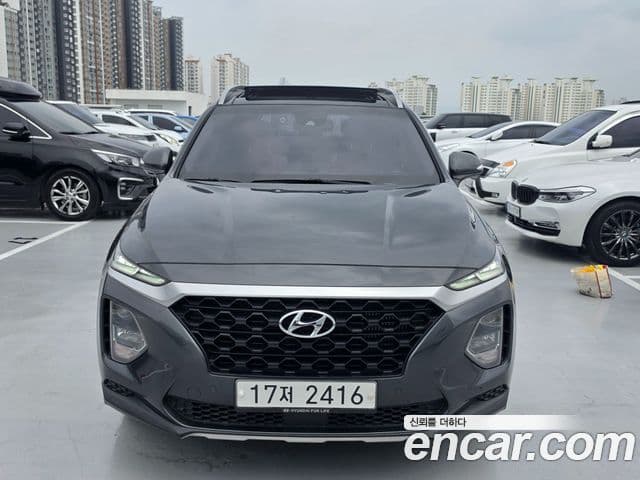 Hyundai Santa Fe TM — 1
