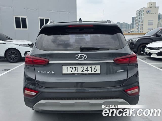 Hyundai Santa Fe TM 2