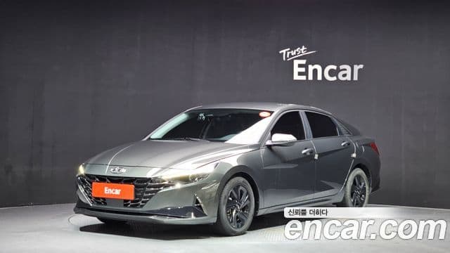 Hyundai Avante (CN7) — 1