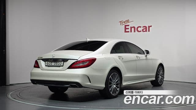 Mercedes-Benz CLS-Class W218 2