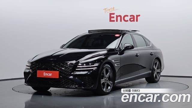 Genesis G80 (RG3) 1