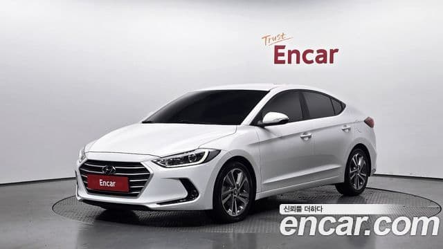 Hyundai Avante AD