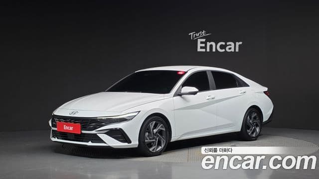 Hyundai The New Avante (CN7) 1