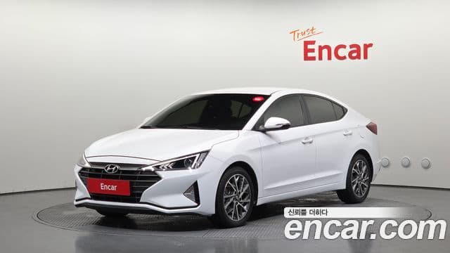 Hyundai The New Avante AD 1