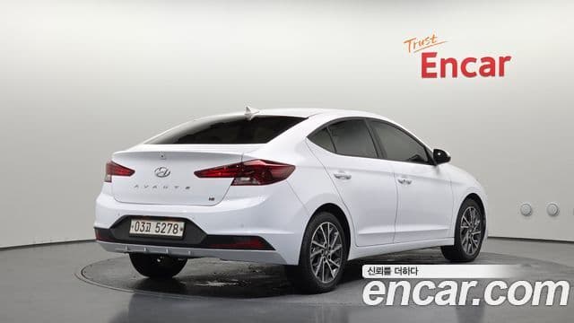 Hyundai The New Avante AD 2