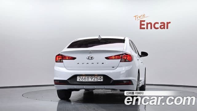 Hyundai The New Avante AD 4