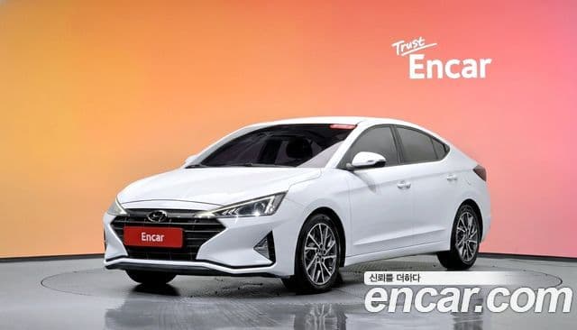 Hyundai The New Avante AD 1